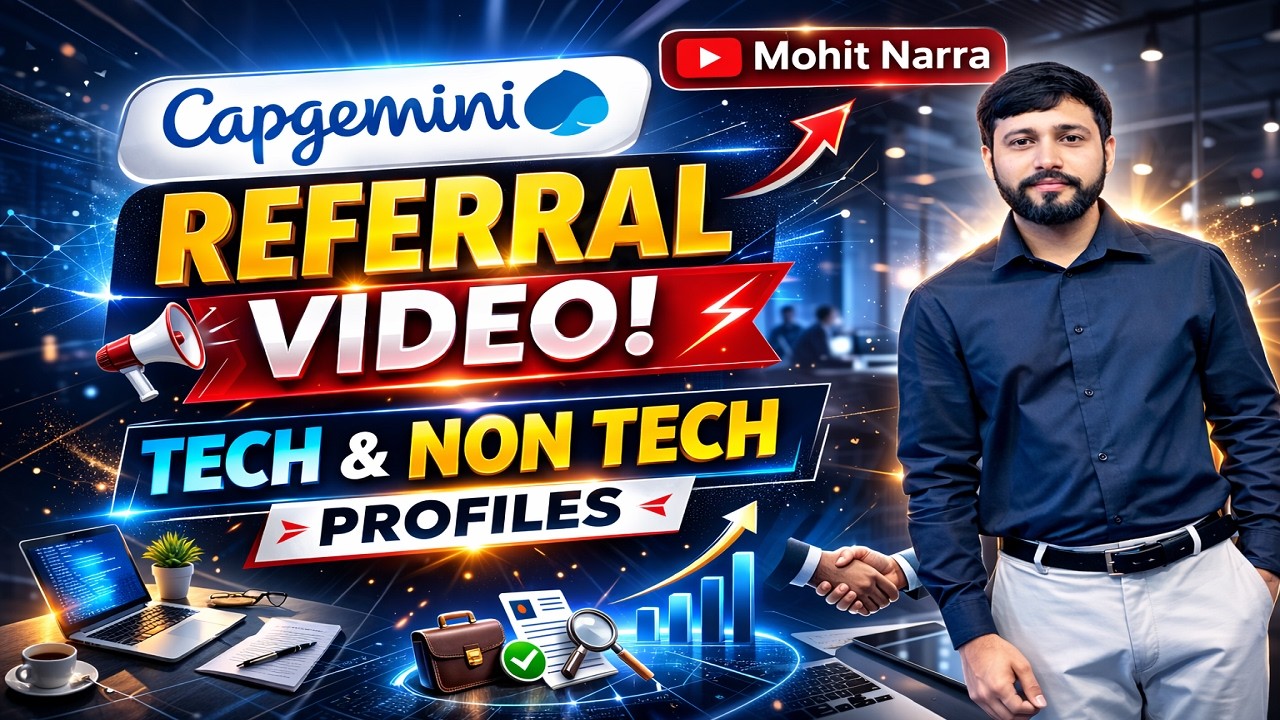 Capgemini Referral 2026 🔥 Direct Hiring for ASE & Data Analyst | Apply ...