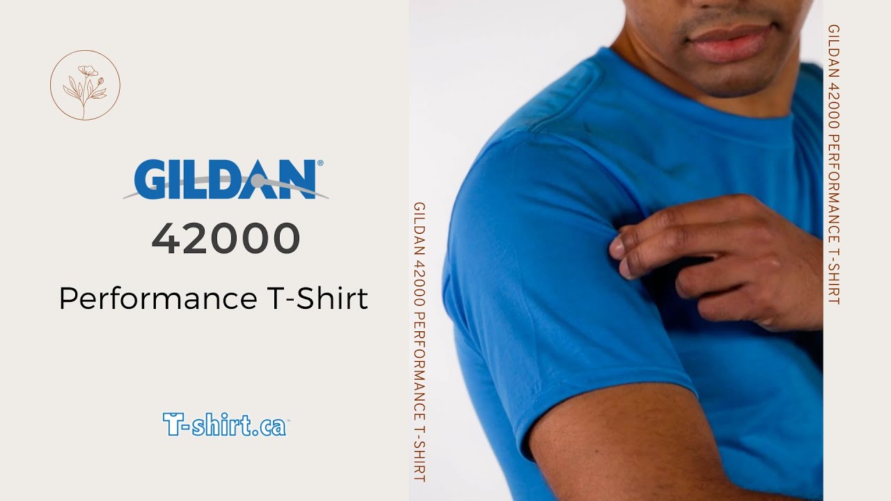 Gildan 42000 Performance T-shirt | Tshirt.ca