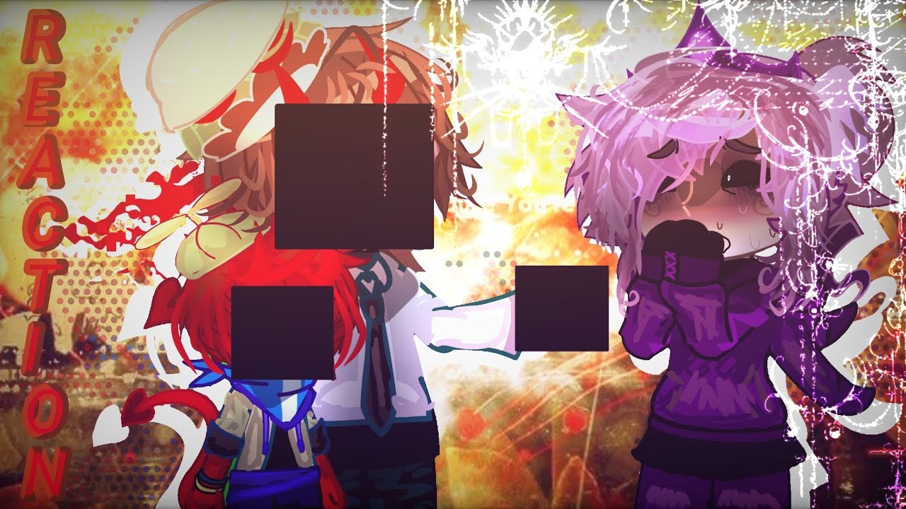 [🇷🇺/🇺🇸] - 𓏵 𝅄ׄFORSAKEN REACT TO: 007n7, c00lkid, Noli 