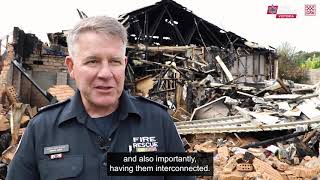 Only working smoke alarms save lives