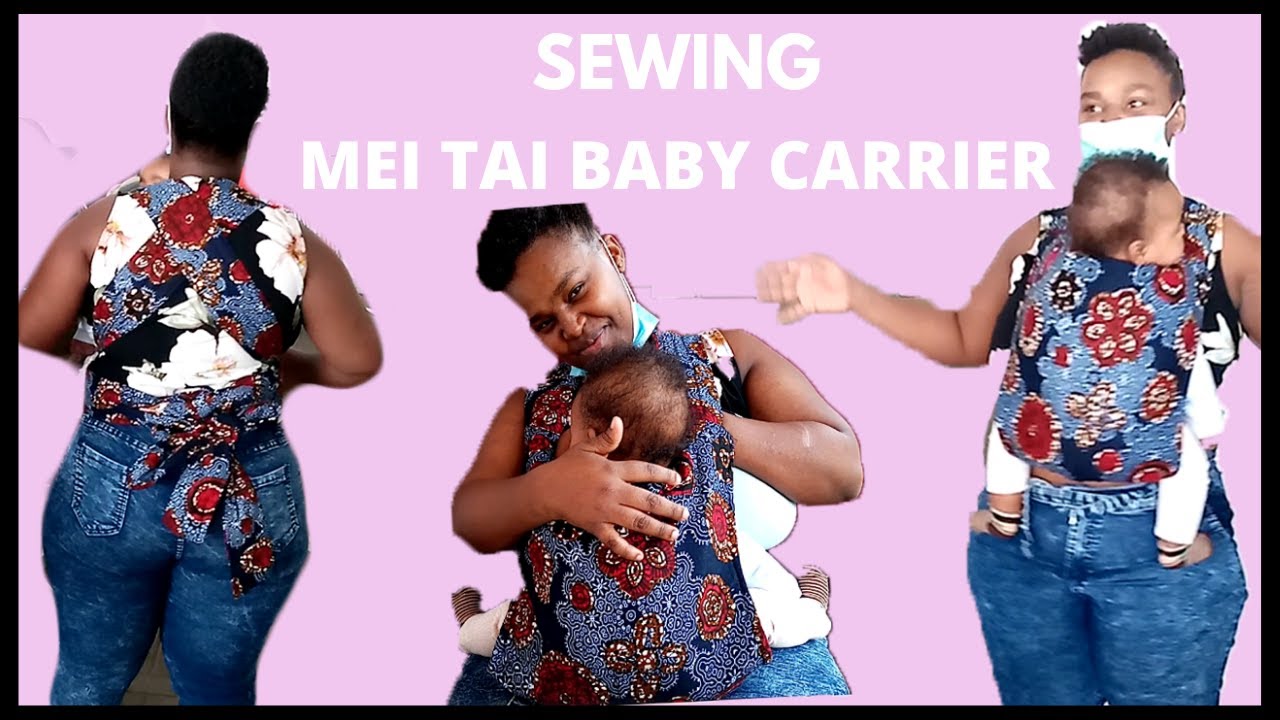 MEI TAI  baby carrier HOW TO sew // sewingvlog// marianahnyagacu