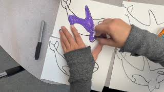 pop art killer whales second grade   SD 480p