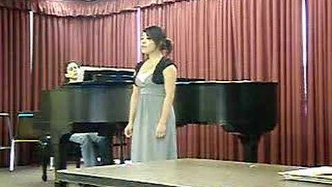 Princess Ong Alonzo- singing "The Prayer"
