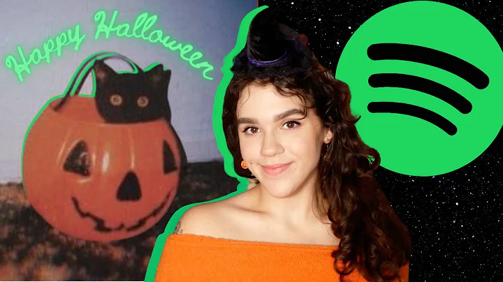 My Halloween Playlist! | Spotify Playlist Tour