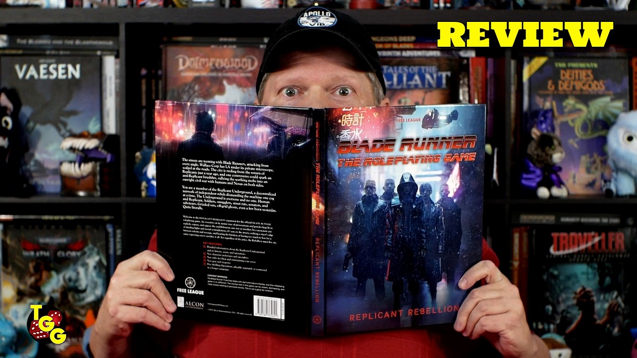 Blade Runner: The Roleplaying Game – Replicant Rebellion Reviewed