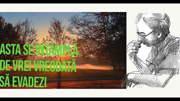 Așa se întâmplă de vrei vreodată să evadezi sau primul draft al continuării de roman
