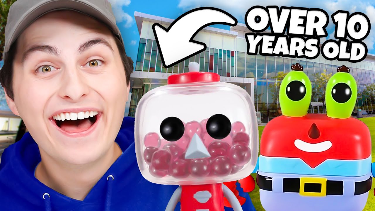 I Went RARE Funko Pop Hunting!