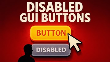 Disabled GUI Buttons: Show, Disable, or Hide?