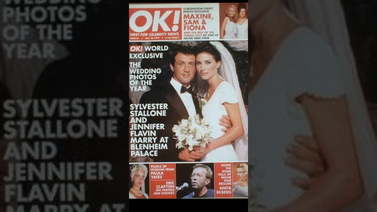 Stallone & Jennifer: True Love Never Really Leaves 