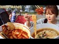까니짱 야외먹방|여의도 한강공원 나들이에서 치킨, 떡볶이, 라면도 먹어보았어요~