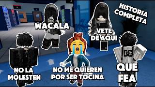 HISTORIAS DE ROBLOX COMPLETA No me quiere por ser tocina PanquesitoBlox