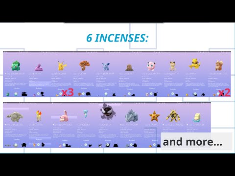 Incense - GET RARE POKEMON! (Pokemon GO)