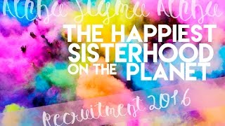 Recruitment ASA 2016