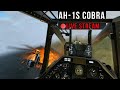 ARMA REFORGER LIVE | AH-1S Cobra Menace - Mavrik Ep41 Chaos Low Flying Attack Helicopter Action)
