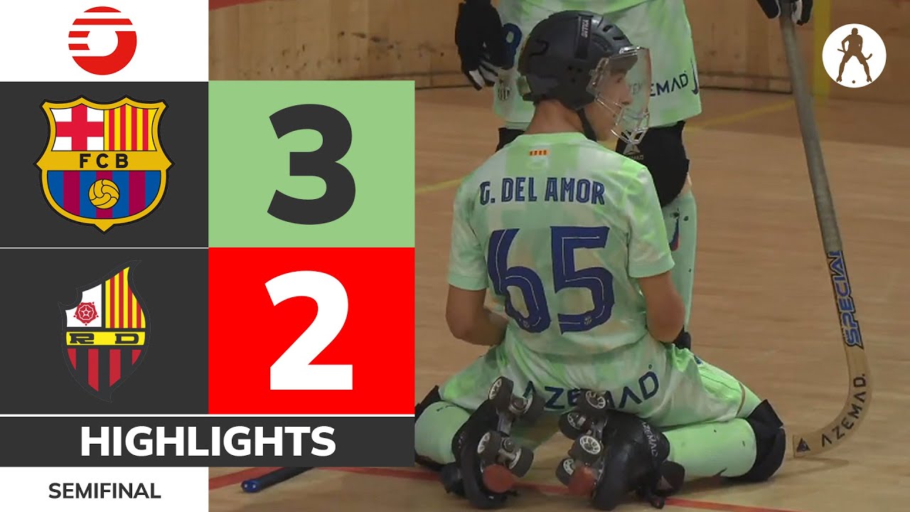 Barça vs Reus (3-2) | HIGHLIGHTS CCAT JUVENIL