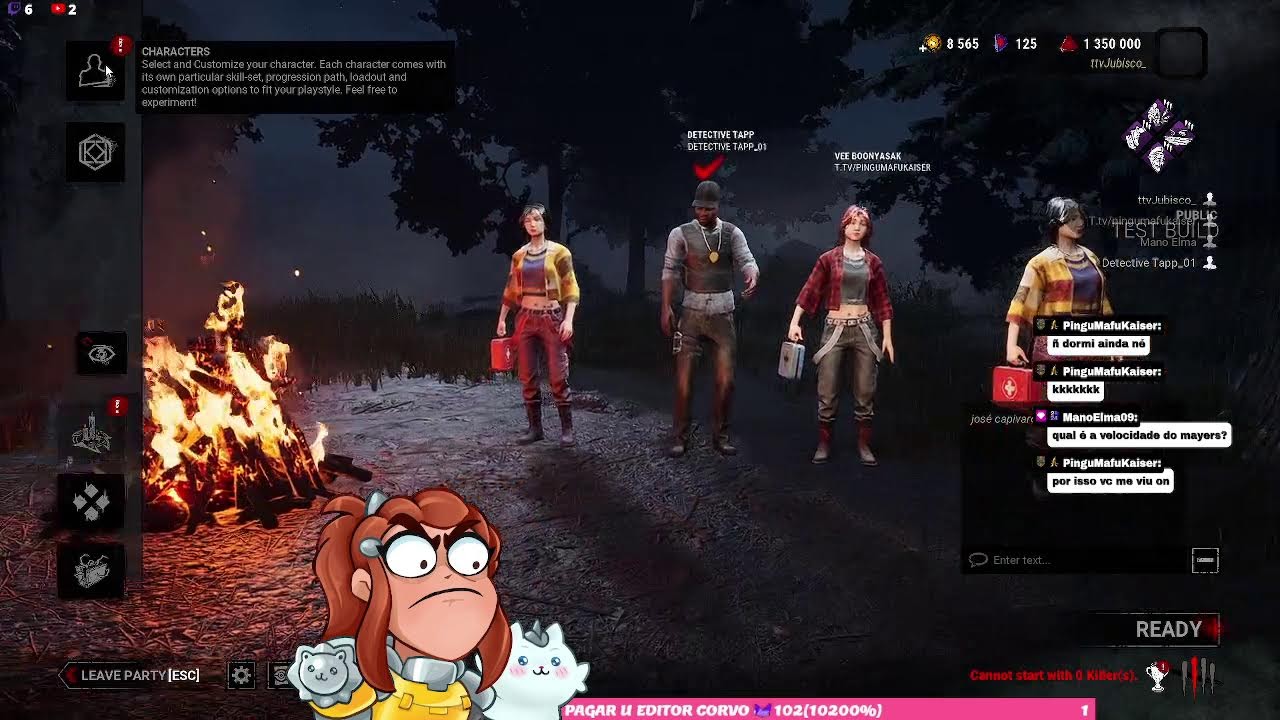 🔴 Conhecendo BlazBlue Entropy Effect com o Suedis e dipoi as 15 só Deus sabe