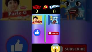 parle-g vs oreo ❓#parleg #vs #oreo #viral #trending #ytshorts
