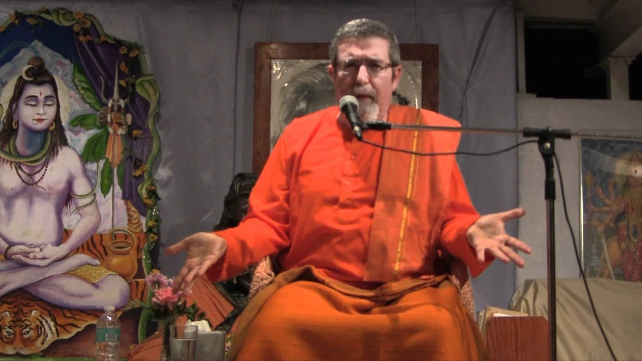 Swami Swaroopananda: Dispassion, Selflessness and Love