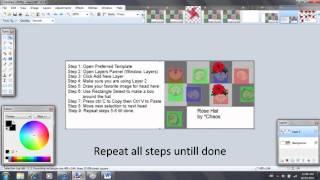 Graal Hat Tutorial by *Chaos