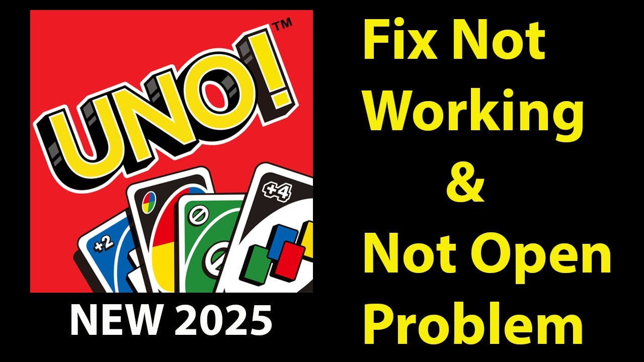 How To Fix UNO  App Not Working | UNO   Not Open Problem | PSA 24