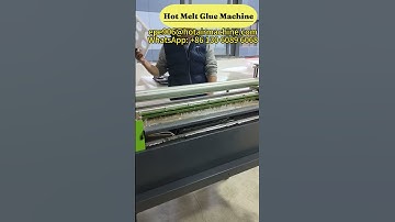 Hot Melt Glue Machine in Action | Powerful & Efficient Adhesive Solutions
