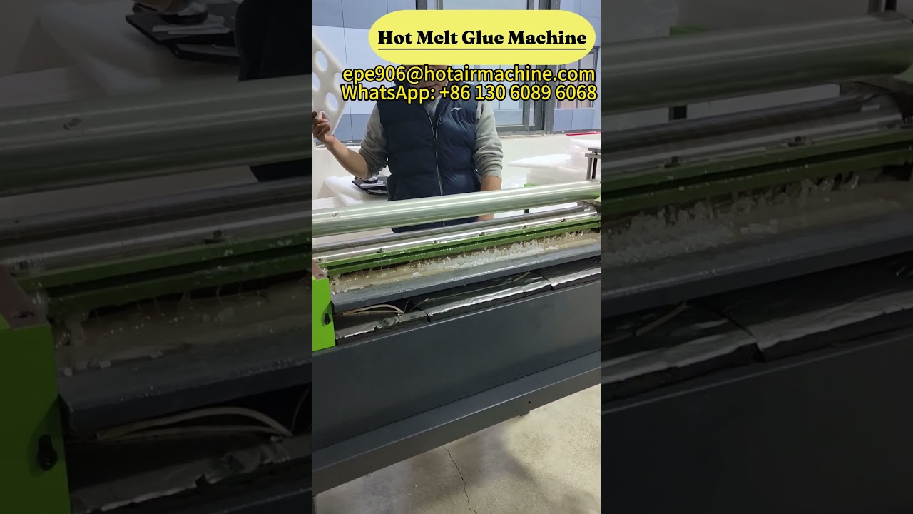 Hot Melt Glue Machine in Action | Powerful & Efficient Adhesive Solutions