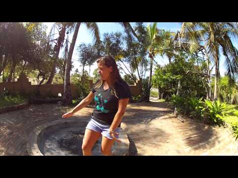 Surfing Trick Tip - Backhand Floater