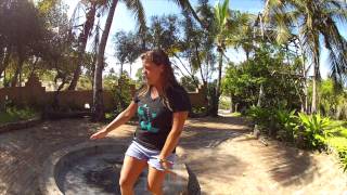 Surfing Trick Tip - Backhand Floater