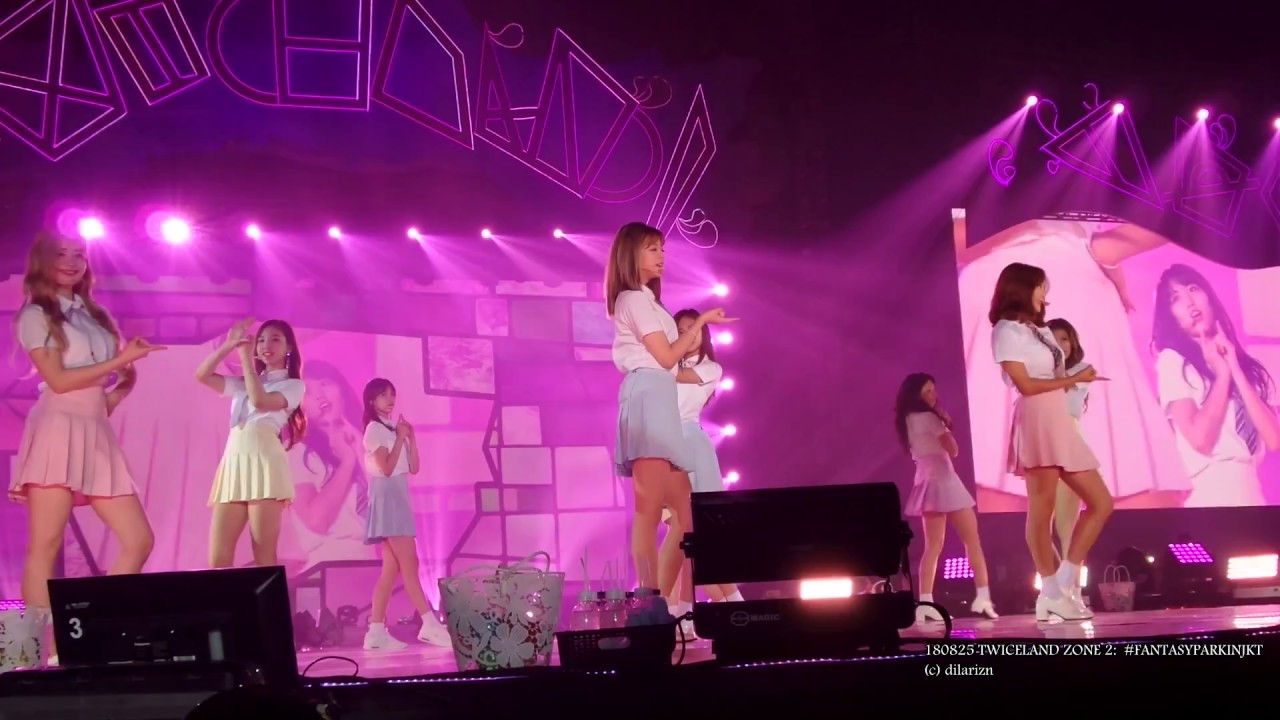 1805 Twice 트와이스 Only You Only 너 Twiceland In Jakarta Youtube