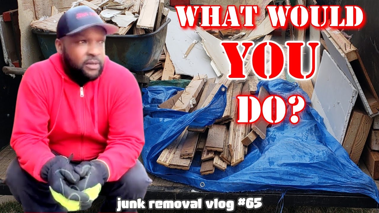 Junk Removal BUSINESS, A Picture Quote Had 2 Change But WHY? YouTube