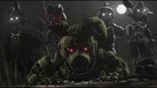 Five Nights At Freddy's 3 | Part 7 Aggressive Nightmare Mode Gone Wrong!!