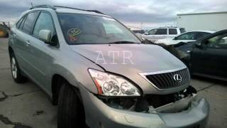 2008 Lexus Rx350 Parts Car Parting Out #160111-1 Fix your car OEM