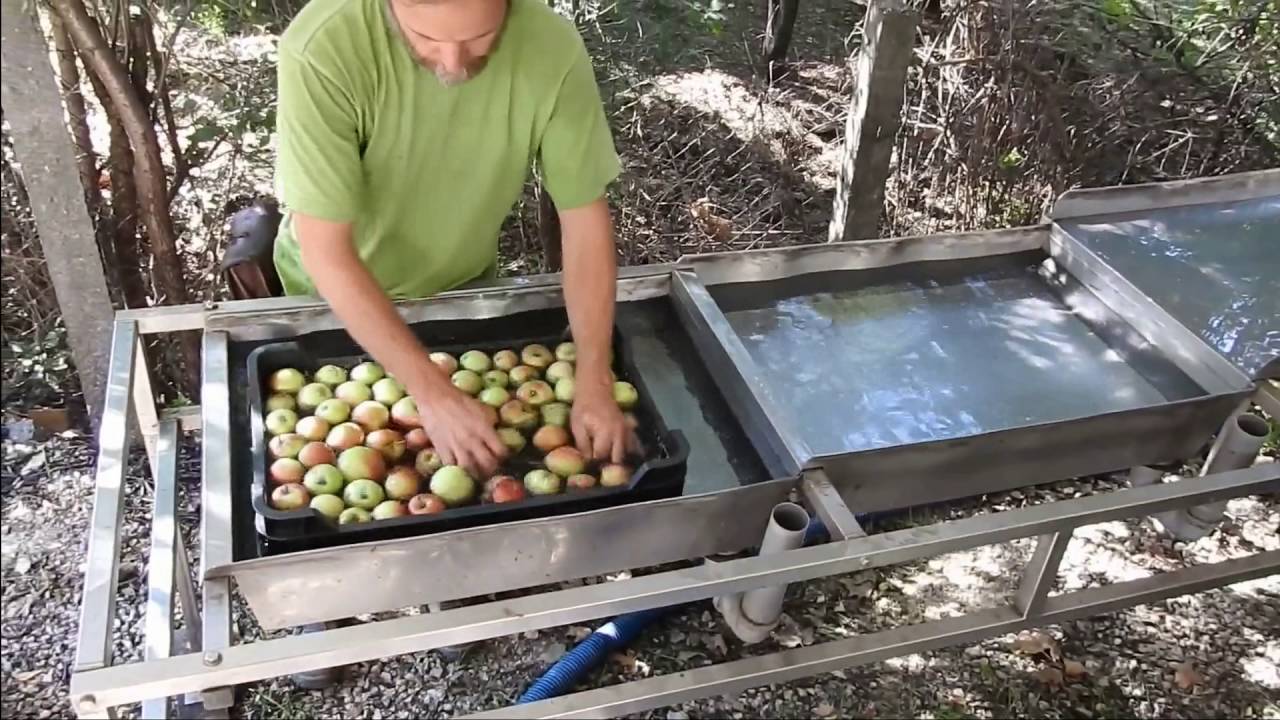 Gyümölcslé gyártó gépsor