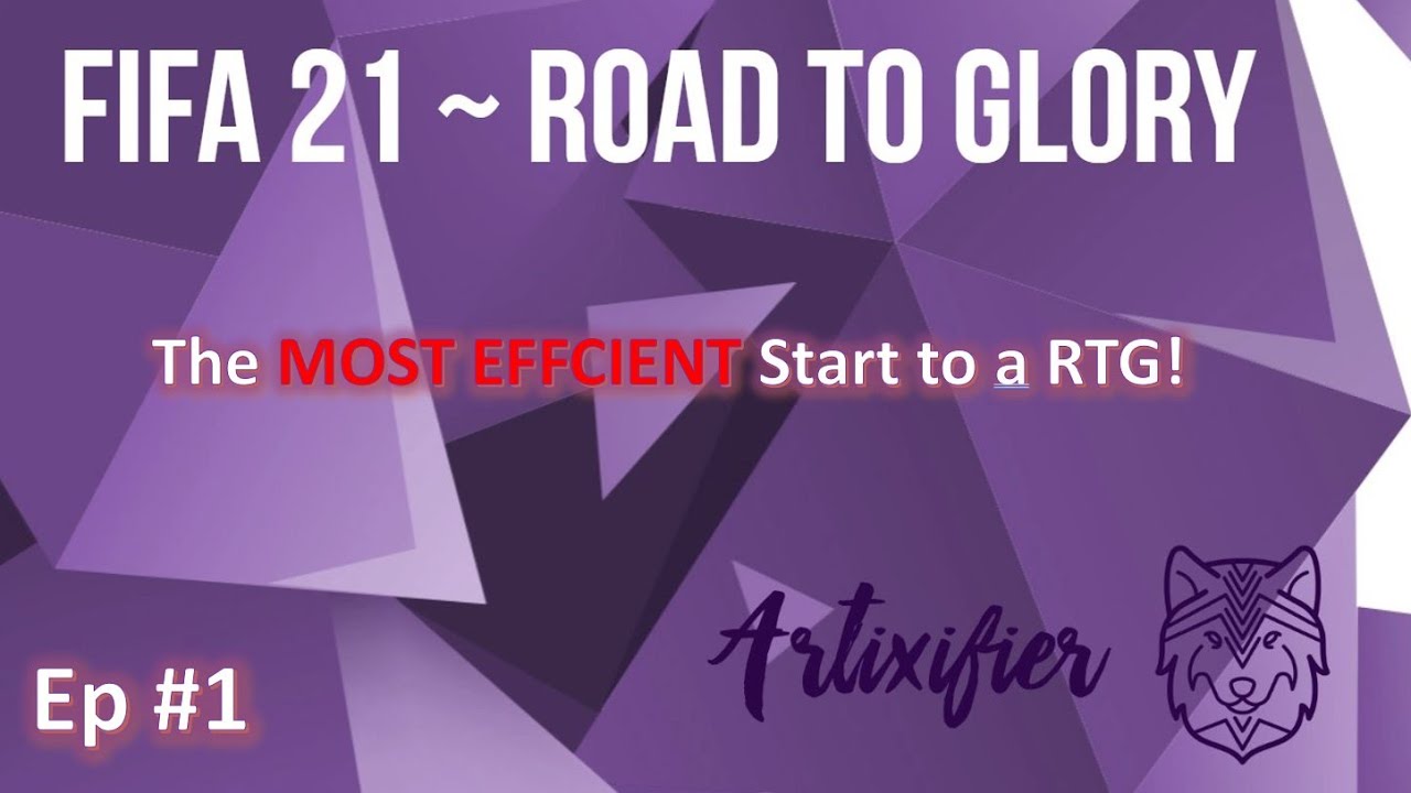 FIFA 21 Road to Glory ~ Ep.1 ~ The Start of a Journey!