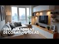 Tiny Apartment Decorating Ideas for Smart Small Space Living