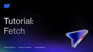 CMS Nest with TooEasy Fetch in Webflow | Powerups Tutorial