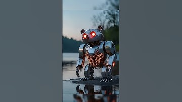 A Robotic Bear! Live Ai generation #aianimals #mrbeast  #aetherai
