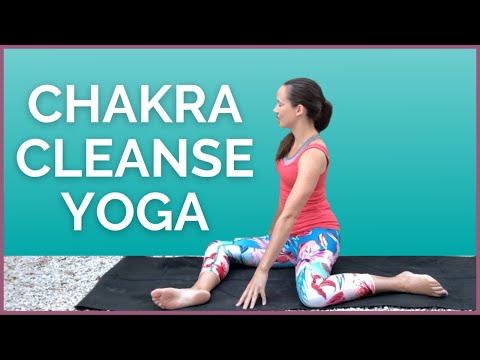 Balance your CHAKRAS - 20 min Yoga with Gentle Stretches