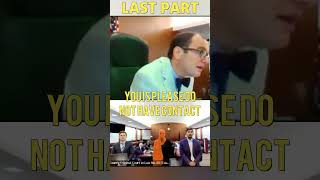 Judge Fleischer Confronts Unusual Landlord-Tenant Dispute...Last Part