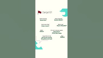 Basic moroccan sentences, lemme know why are you learning darija :) #darija #moroccan #morocco