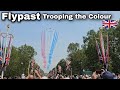 FLYPAST 2023  Wows The Crowd! &quot;Trooping The Colour&quot;