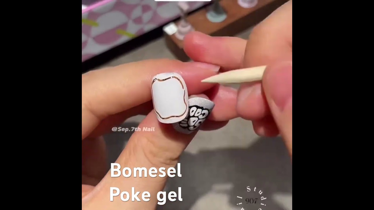 Bomesel poke gel