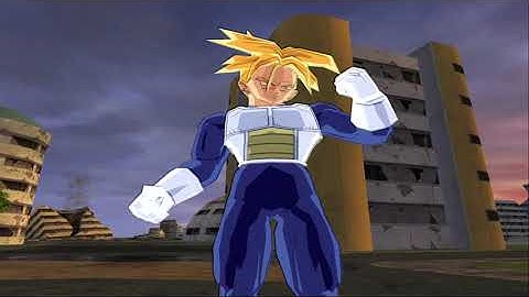 Dragon Ball Z: Budokai Tenkaichi 3 | Cell Saga - Trunks VS Imperfect Form Cell - Part 14