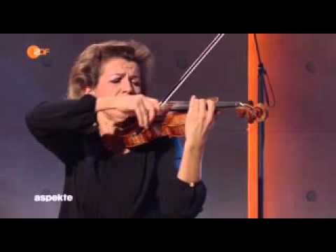 Anne Sophie Mutter, Schindlers Liste, Nov  2015