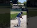 Max Homa high shot from the Sand Trap