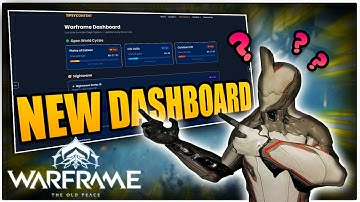 New Warframe Dashboard Tracker 2025: Track Events, Guides & Clemmunity Updates!