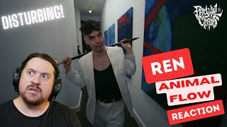 This is Savage!! Ren - Animal Flow - Producer Reaction/Analysis