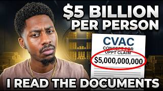 They Said Every Human Has $5 Billion Waiting. Here's the Filing They Used as Proof.