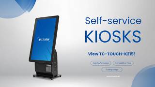 TC-TOUCH-K215 21.5 Self-Service Kiosk | Full Product Walkthrough | TCANG