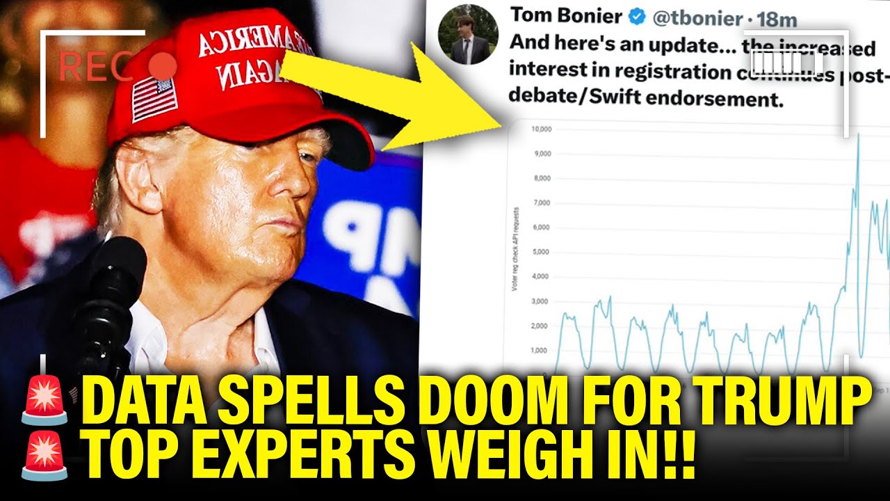 Trump GETS VERY BAD DATA on Election After LOSING DEBATE